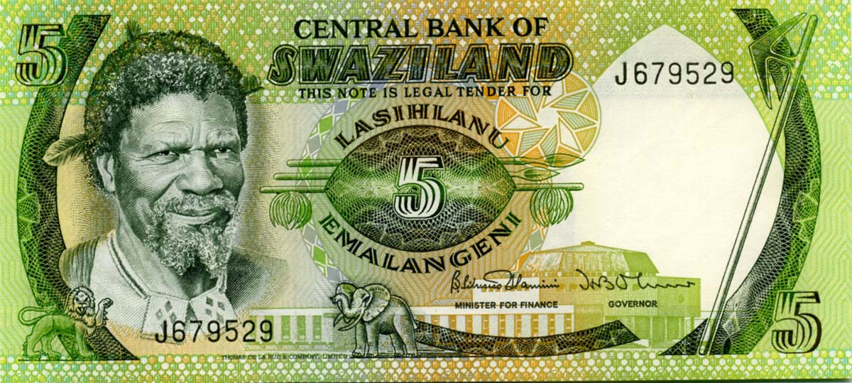 SWAZILAND 9bF 1984%20copy  پادشاهی که بیش از ۷۰ همسر و ۱۰۰۰ نوه داشت! + عکس