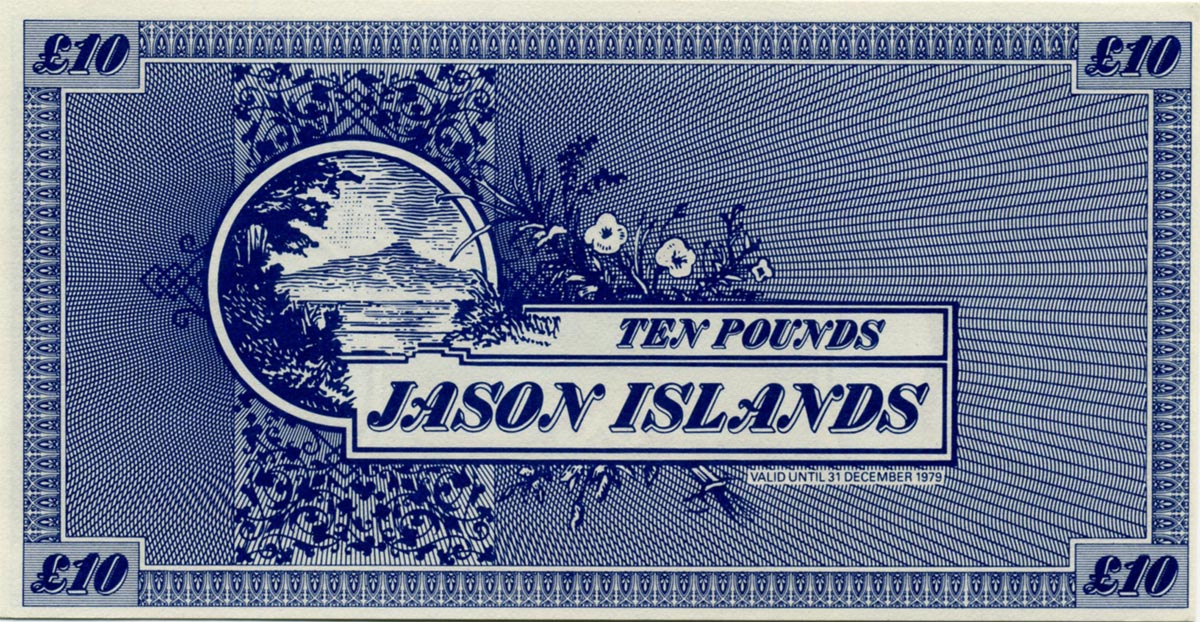 2012 Jason Islands 50 Australes Polymer Banknote - UNC Fantasy Note, Made In Canada